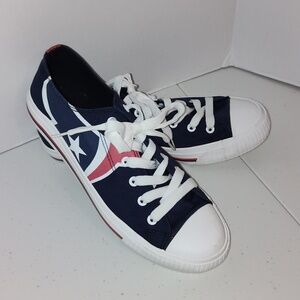 Foco Men’s Houston Texans shoes Sizes 8
